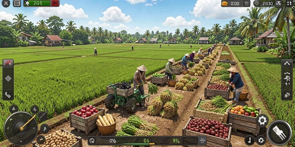 d200m - Karakter-karakter unik yang siap untuk dijelajahi.