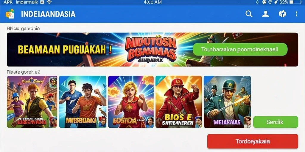indslot - Fitur bonus yang menarik di dalam permainan.