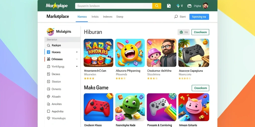 keren77 - Tangkapan layar memperlihatkan grafik menawan dari level sulit.