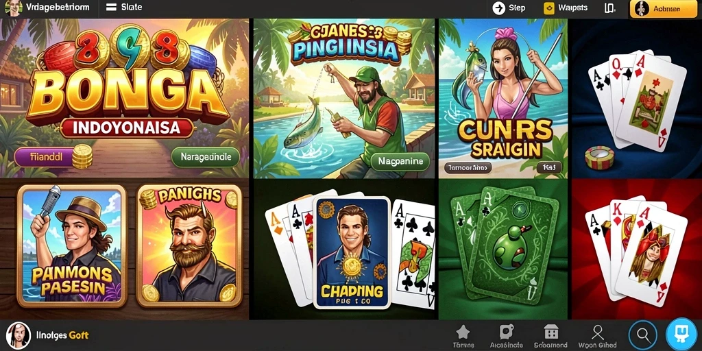 kratonbet - Berbagai pilihan permainan tersedia di KRATONBET.