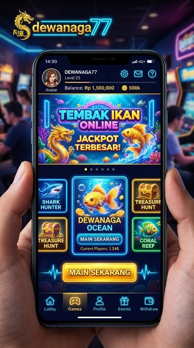 Layar utama dewanaga77 — antarmuka bersih setelah instalasi